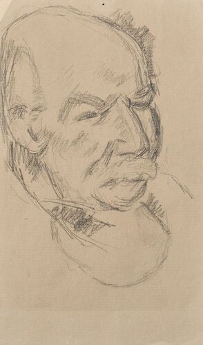 TOSS WOOLLASTON Portrait of a Man