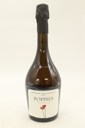 (1) 2017 Poppies Methode Traditionelle, Martinborough
