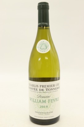 (1) 2018 William Fevre Montee de Tonnerre, Chablis Premier Cru