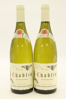 (2) 2018 Vincent Dauvissat Chablis, Burgundy