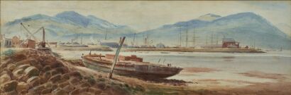 LAURENCE WILLIAM WILSON Waiting For the Tide