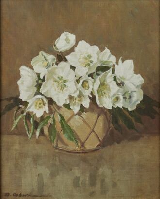 DAISY OSBORNE Floral Still Life