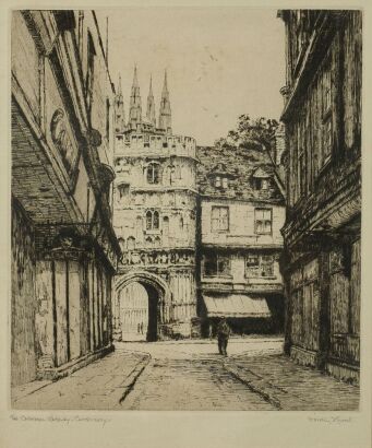 DOROTHY SWEET The Canterbury Cathedral Gateway