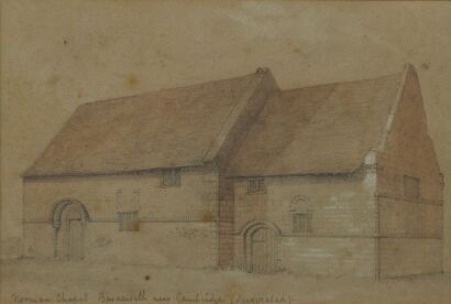 JOHN KINDER Chapel Barnewell, Near Cambridge (Descaled)
