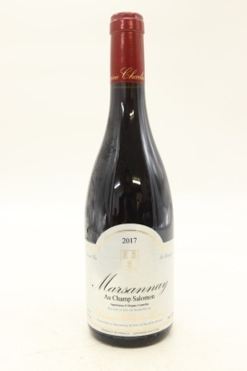 (1) 2017 Domaine Charles Audoin Marsannay Au Champ Salomon Rouge, Cote de Nuits [JR16.5]