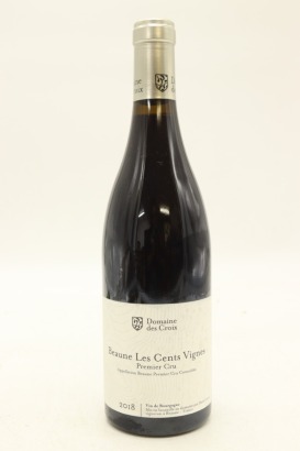 (1) 2018 Domaine des Croix Cent Vignes, Beaune Premier Cru [JR16.5]