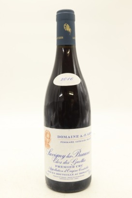 (1) 2016 Domaine A.F. Gros Clos des Guettes, Savigny-les-Beaune Premier Cru