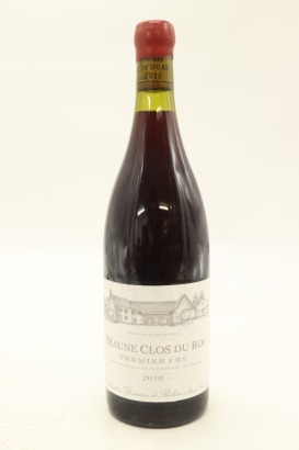 (1) 2010 Nicolas Potel Domaine de Bellene Clos du Roi, Beaune Premier Cru [JR16]