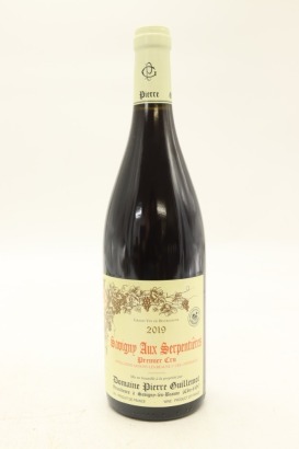 (1) 2019 Domaine Pierre Guillemot Les Serpentieres, Savigny-les-Beaune Premier Cru