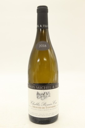 (1) 2018 Domaine Louis Michel & Fils Montee de Tonnerre, Chablis Premier Cru