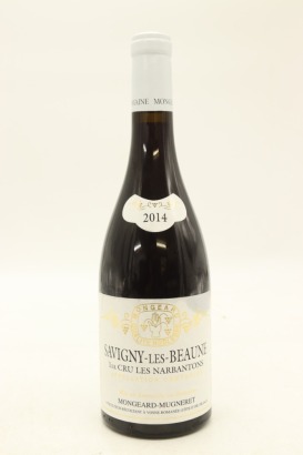 (1) 2014 Domaine Mongeard-Mugneret Les Narbantons, Savigny-les-Beaune Premier Cru