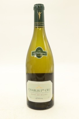 (1) 2017 La Chablisienne Mont de Milieu, Chablis Premier Cru