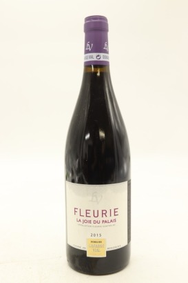(1) 2015 Domaine Lafarge Vial Fleurie 'Joie du Palais', Beaujolais