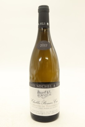 (1) 2017 Domaine Louis Michel & Fils Montee de Tonnerre, Chablis Premier Cru