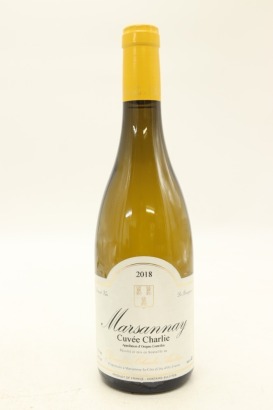 (1) 2018 Domaine Charles Audoin Marsannay Cuvee Charlie Blanc, Cote de Nuits [JR16]