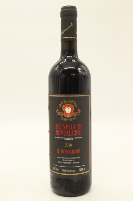 (1) 2016 Il Poggione Brunello di Montalcino DOCG, Tuscany [JR18]