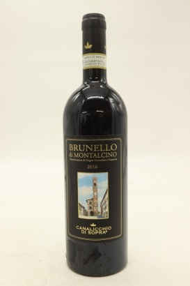 (1) 2016 Canalicchio di Sopra Brunello di Montalcino DOCG, Tuscany [JR18] [RP95]