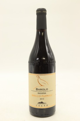(1) 2013 Elvio Cogno Ravera Bricco Pernice, Barolo DOCG [RP96]