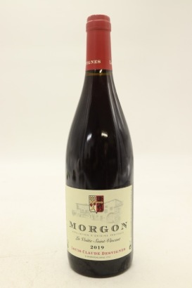 (1) 2019 Domaine Louis Claude Desvignes Morgon La Voute St Vincent, Beaujolais