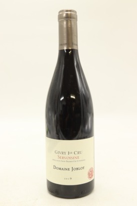 (1) 2019 Domaine Joblot Clos de la Servoisine Rouge, Givry Premier Cru