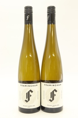 (2) 2020 Framingham Select Riesling, Marlborough