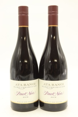 (2) 2016 Ata Rangi Pinot Noir, Martinborough [JR17]