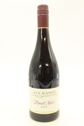 (1) 2015 Ata Rangi Pinot Noir, Martinborough [JR17] [RP95]