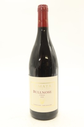 (1) 2020 Te Mata Estate Bullnose Syrah, Hawke's Bay [RP96] [JR17]