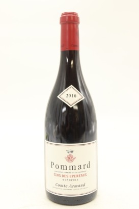 (1) 2010 Comte Armand Clos des Epeneaux Monopole, Pommard Premier Cru [RP95] [JR17]