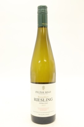 (1) 2019 Felton Road Bannockburn Riesling, Central Otago [JR16.5]