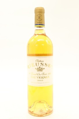 (1) 2015 Chateau Rieussec, Sauternes [JR19]