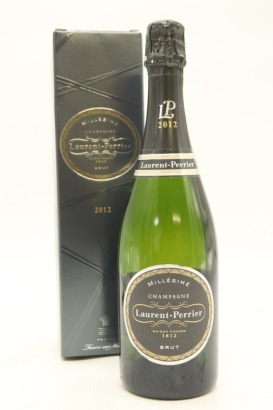 (1) 2012 Laurent-Perrier Brut Millesime, Champagne (GB) [JR17.5]