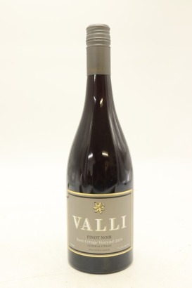 (1) 2019 Valli 'Burn Cottage' Pinot Noir, Central Otago
