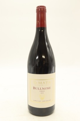 (1) 2019 Te Mata Estate Bullnose Syrah, Hawke's Bay