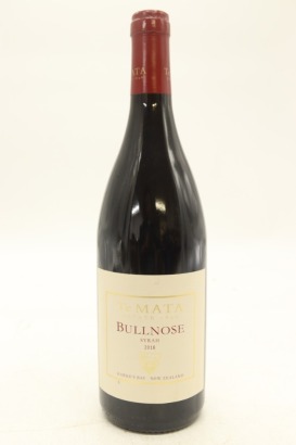(1) 2018 Te Mata Estate Bullnose Syrah, Hawke's Bay