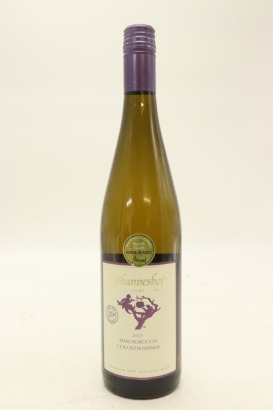 (1) 2021 Johanneshof Cellars Gewurztraminer, Marlborough