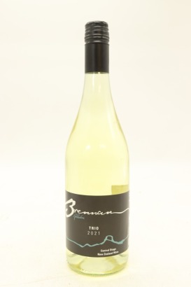 (1) 2021 Brennan Wines 'Trio', Gibbston