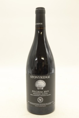 (1) 2019 Stonyridge Vineyard Pilgrim Syrah - Mourvedre - Grenache, Waiheke Island
