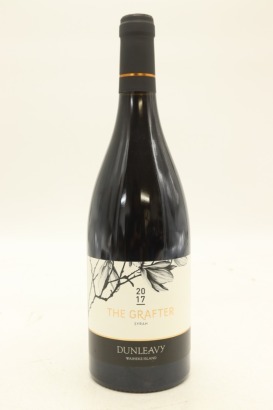 (1) 2017 Te Motu Dunleavy 'The Grafter' Syrah, Waiheke Island