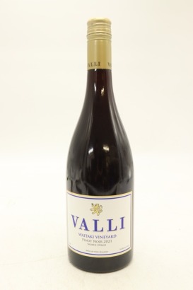 (1) 2021 Valli Waitaki Vineyard Pinot Noir, North Otago [JR17]