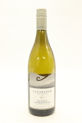 (1) 2020 Clearview Estate Reserve Chardonnay, Hawke's Bay [JR16.5]