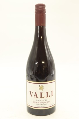 (1) 2019 Valli Gibbston Vineyards Pinot Noir, Gibbston [JR16.5]