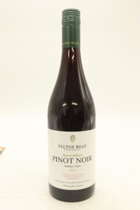 (1) 2021 Felton Road Bannockburn Pinot Noir, Central Otago [JR16.5]