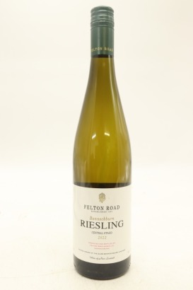 (1) 2022 Felton Road Bannockburn Riesling, Central Otago