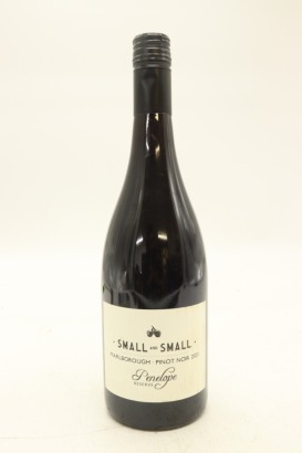 (1) 2021 Small and Small Penelope Reserve Pinot Noir, Marlborough