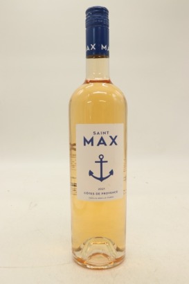 (1) 2021 Saint Max Rose, Cotes de Provence