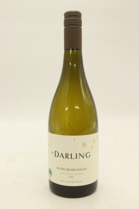 (1) 2022 The Darling Sauvignon Blanc, Marlborough