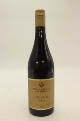 (1) 2020 Villa Maria Cellar Selection Syrah, Hawke's Bay