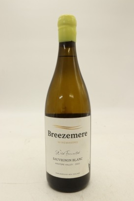 (1) 2022 Breezemere Winemakers Wild Fermented Sauvignon Blanc, Awatere Valley