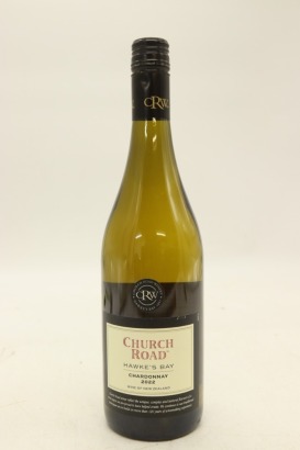 (1) 2022 Church Road Chardonnay, Hawke's Bay